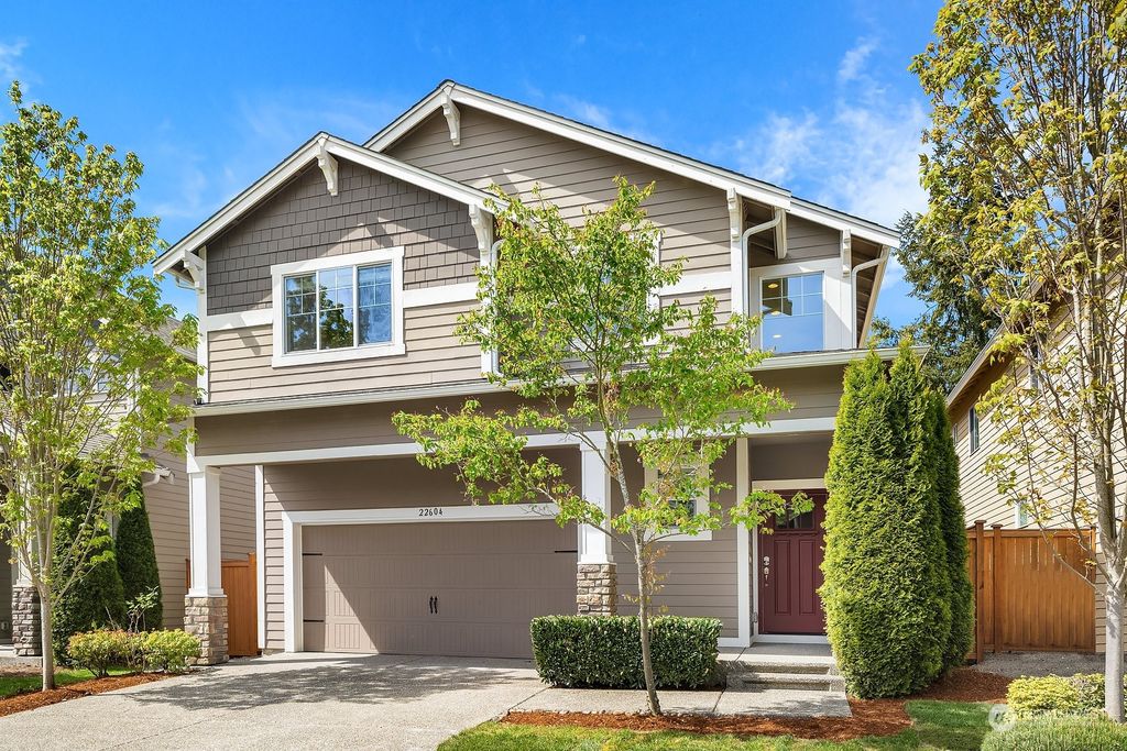 Photo of 22604 36th Drive SE, Bothell, WA 98021 (MLS # 2227432)