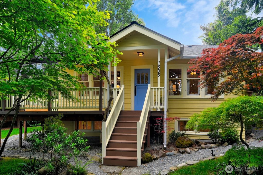 Photo of 7505 32nd Avenue SW, Seattle, WA 98126 (MLS # 2375085)