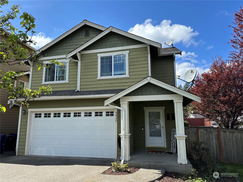 Photo of 8420 41st Drive NE, Marysville, WA 98270 (MLS # 2221465)