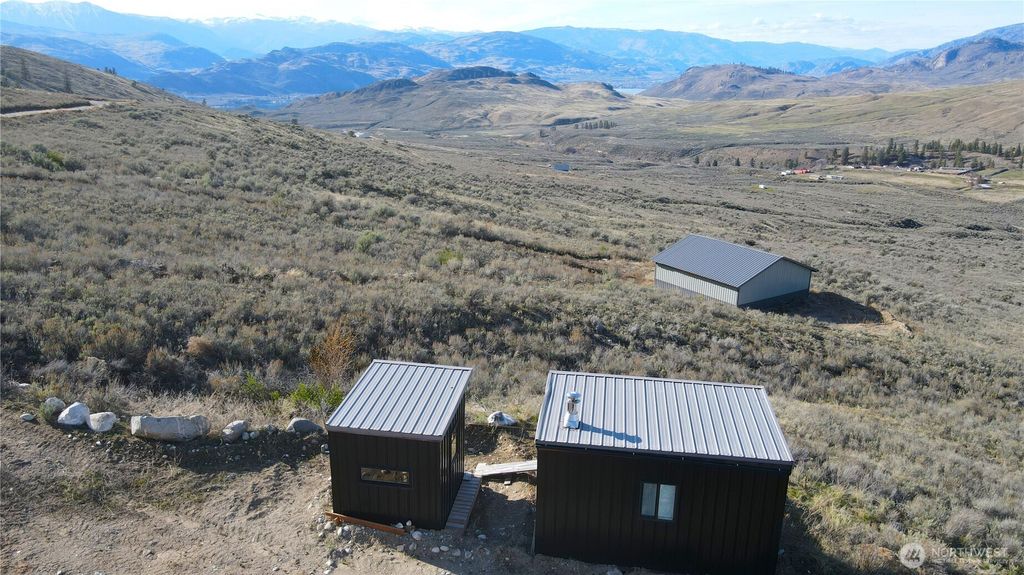 Photo of 18 Gold Rush Ridge Rd, Oroville, WA 98844 (MLS # 2500541)