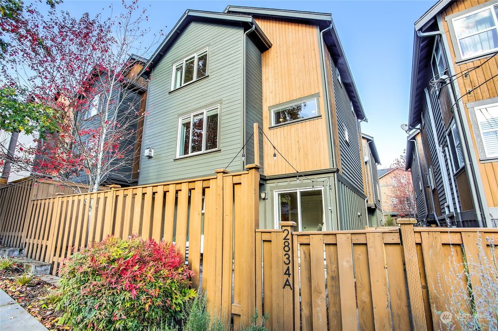 Photo of 2834 SW Adams Street #A, Seattle, WA 98126 (MLS # 2014716)