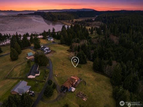 Photo of 25 Lot Wilson Point Estates Ln, South Bend, WA 98586 (MLS # 2338479)