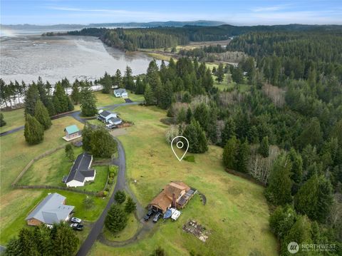 Photo of 25 Lot Wilson Point Estates Ln, South Bend, WA 98586 (MLS # 2338479)