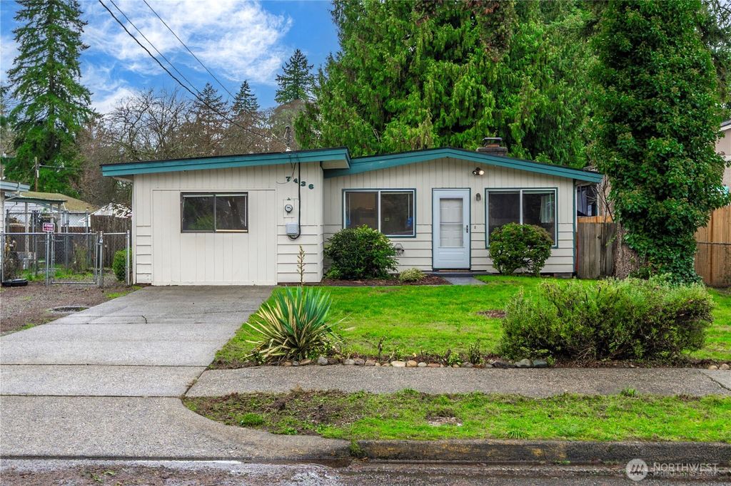 Photo of 7436 S Pine Street, Tacoma, WA 98409 (MLS # 2461739)