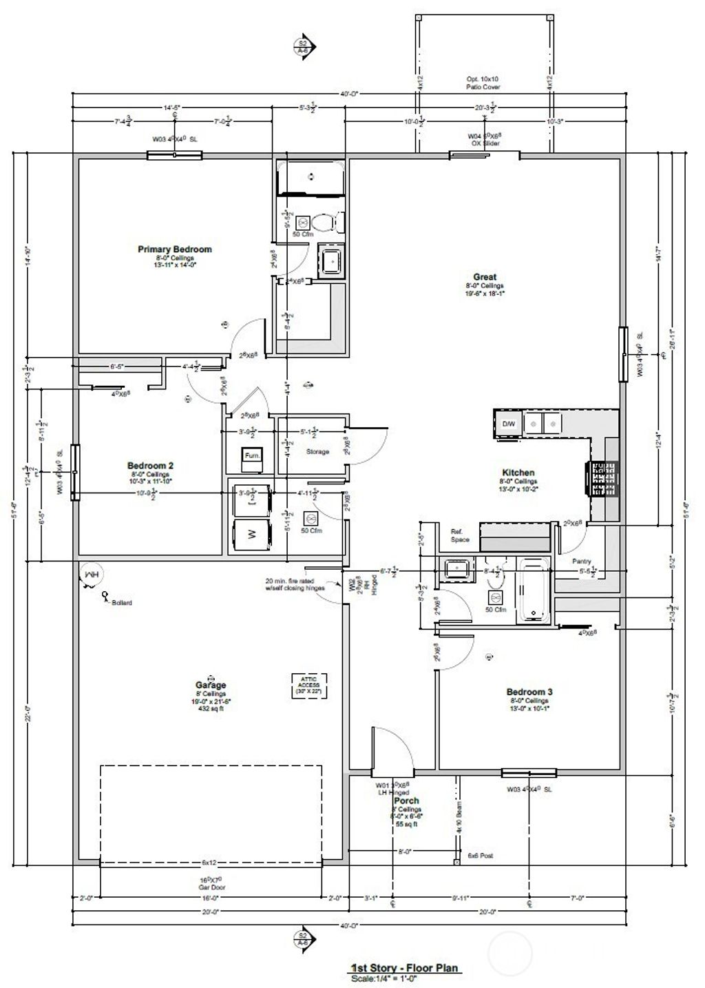 Photo of 2026 Henderson Way, Longview, WA 98632 (MLS # 2466615)