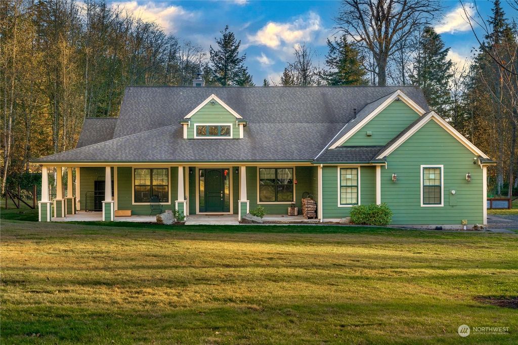 Photo of 29815 Kanaskat Kangley Road SE, Ravensdale, WA 98051 (MLS # 2032057)