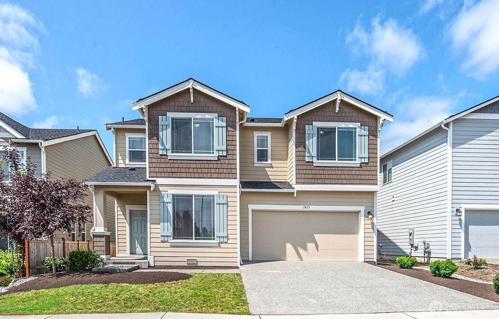 Photo of 1413 Cascade Street, Sultan, WA 98294 (MLS # 2411209)