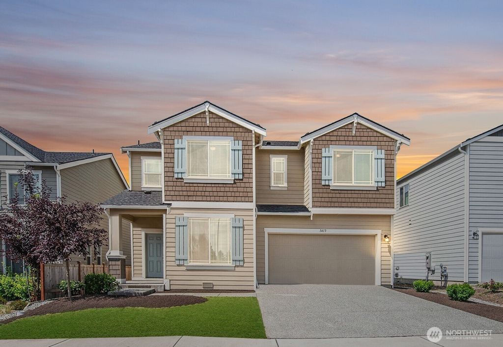 Photo of 1413 Cascade Street, Sultan, WA 98294 (MLS # 2411209)