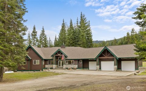 Photo of 1770 South Cle Elum Ridge Road, Cle Elum, WA 98922 (MLS # 2501044)