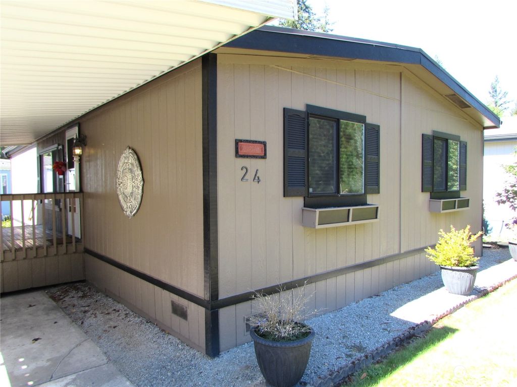 Photo of 2809 LAKEWOOD Road #Sp 24, Arlington, WA 98223 (MLS # 2285379)