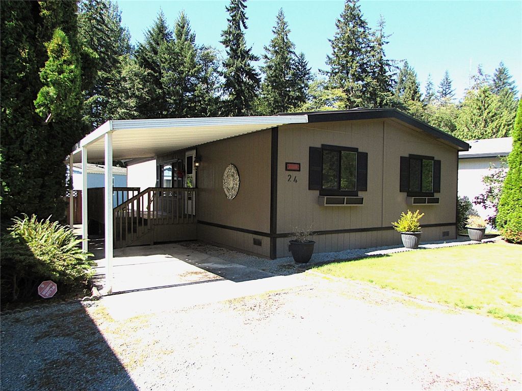 Photo of 2809 LAKEWOOD Road #Sp 24, Arlington, WA 98223 (MLS # 2285379)