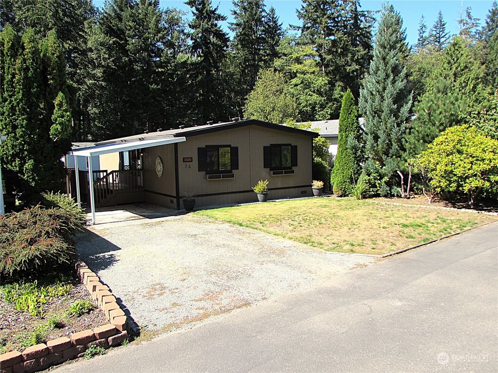 Photo of 2809 LAKEWOOD Road #Sp 24, Arlington, WA 98223 (MLS # 2285379)