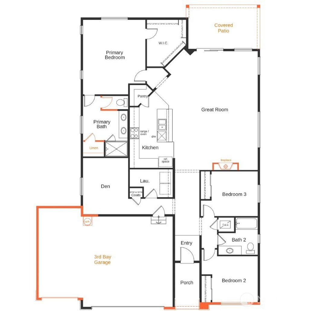 Photo of 13608 185th Street Ct E #106, Puyallup, WA 98374 (MLS # 2444496)