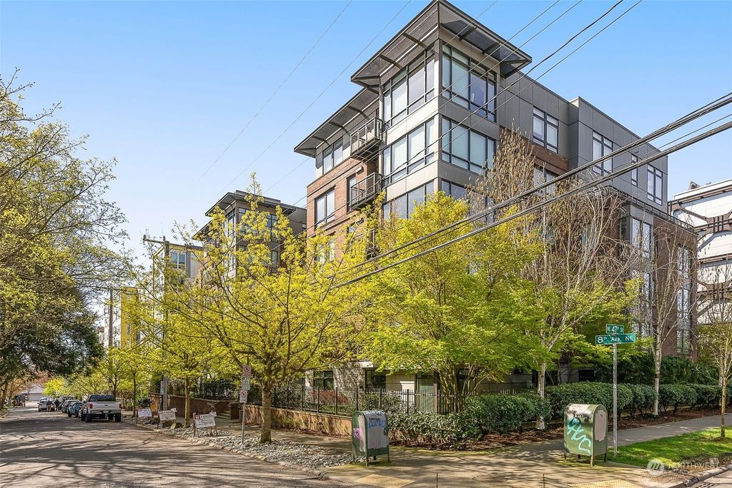 Photo of 4547 8th Avenue NE #409, Seattle, WA 98105 (MLS # 2215953)