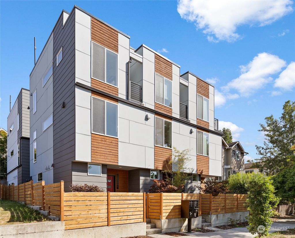 Photo of 6508 42nd Avenue SW #A, Seattle, WA 98136 (MLS # 2164627)