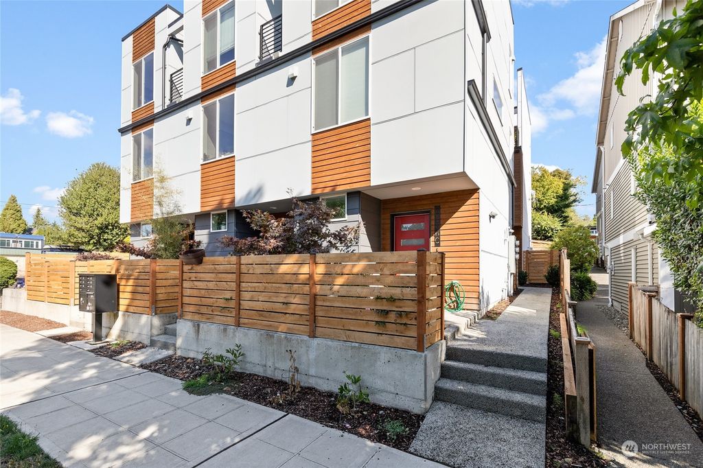 Photo of 6508 42nd Avenue SW #A, Seattle, WA 98136 (MLS # 2164627)