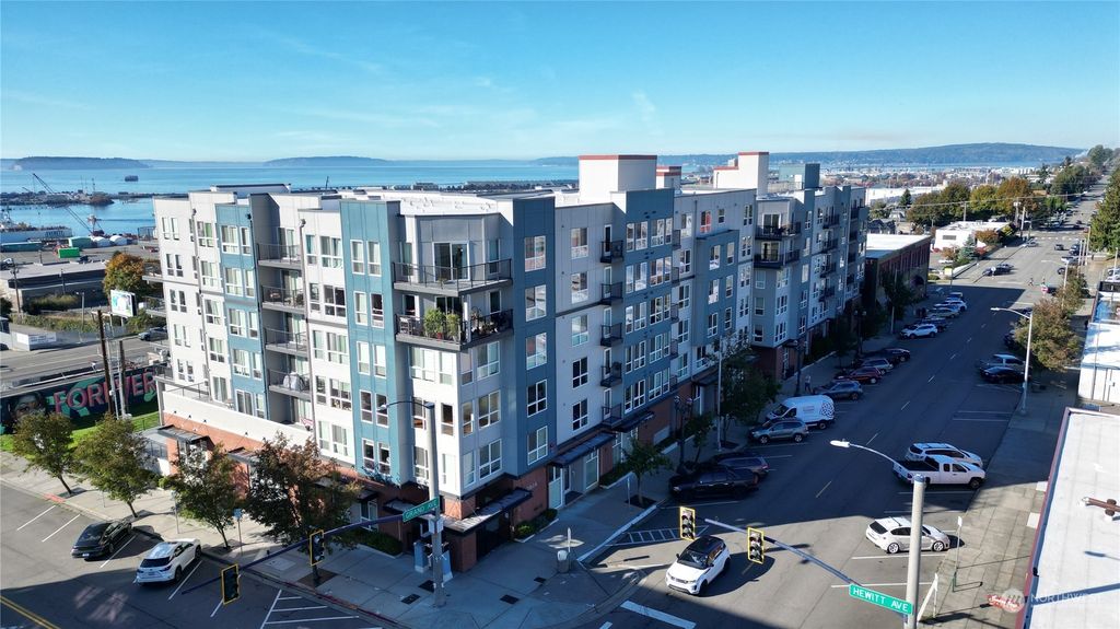 Photo of 2824 Grand Ave Ave #A402, Everett, WA 98201 (MLS # 2172208)