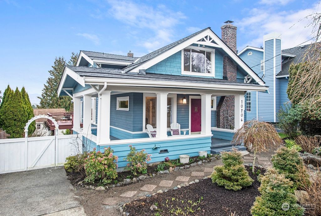 Photo of 10206 66th Avenue S, Seattle, WA 98178 (MLS # 2040957)