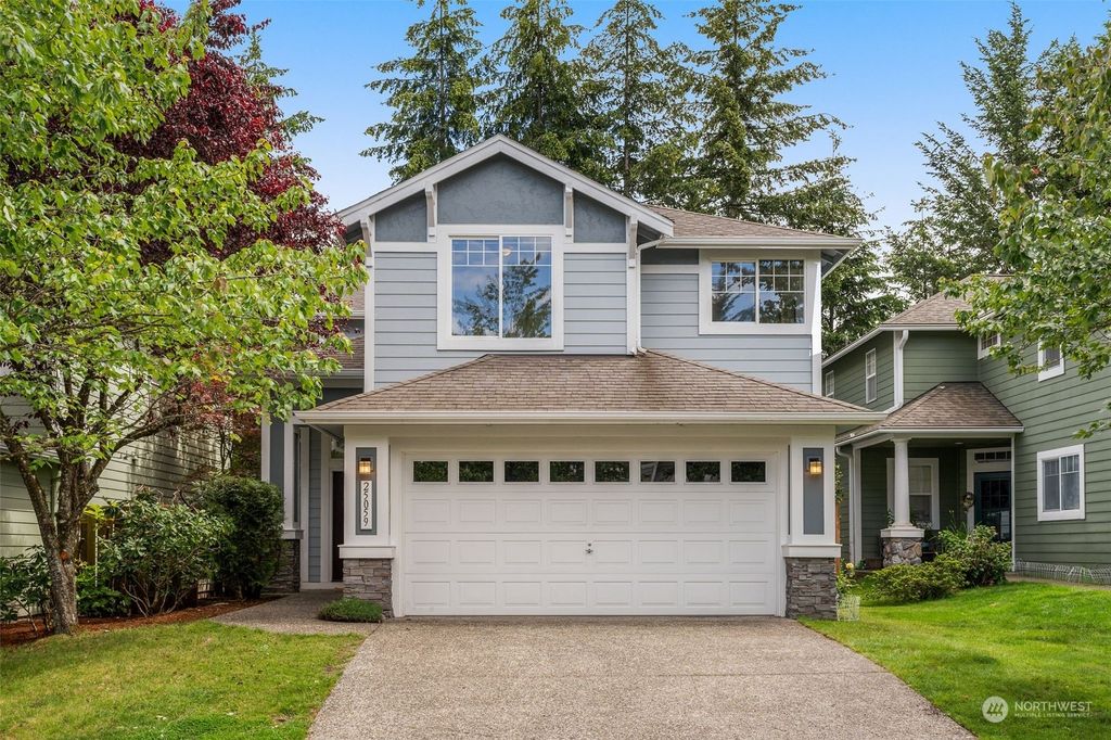 Photo of 25059 SE 43rd Way, Sammamish, WA 98029 (MLS # 2246234)