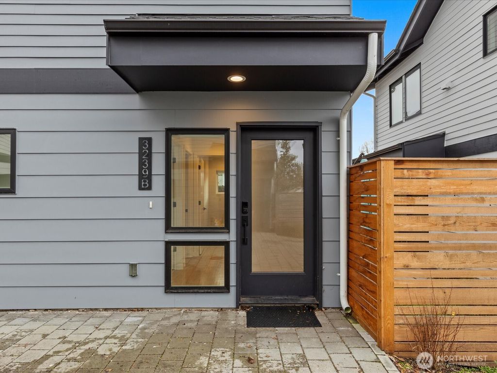 Photo of 3239 61st Avenue Ave SW #unit B, Seattle, WA 98116 (MLS # 2467309)