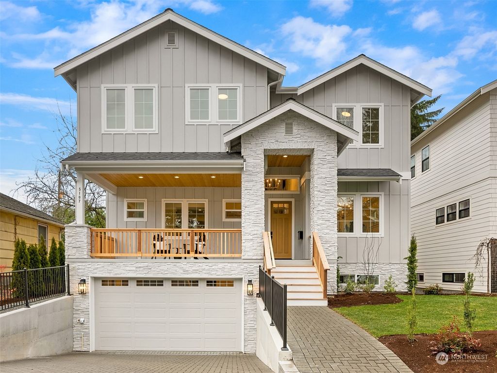 Photo of 5107 48th Avenue NE, Seattle, WA 98105 (MLS # 2026025)