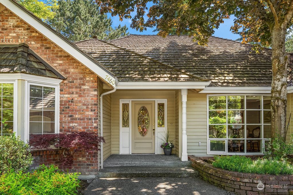 Photo of 7460 81st Place SE, Mercer Island, WA 98040 (MLS # 2244951)