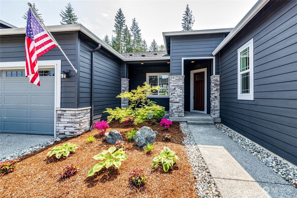 Photo of 13802 123rd Place NE, Lake Stevens, WA 98258 (MLS # 2071855)