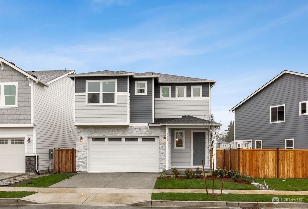Photo of 8765 75th Place NE #6, Marysville, WA 98270 (MLS # 2331121)
