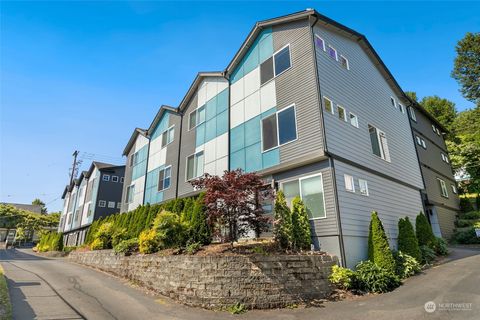 A home in Seattle