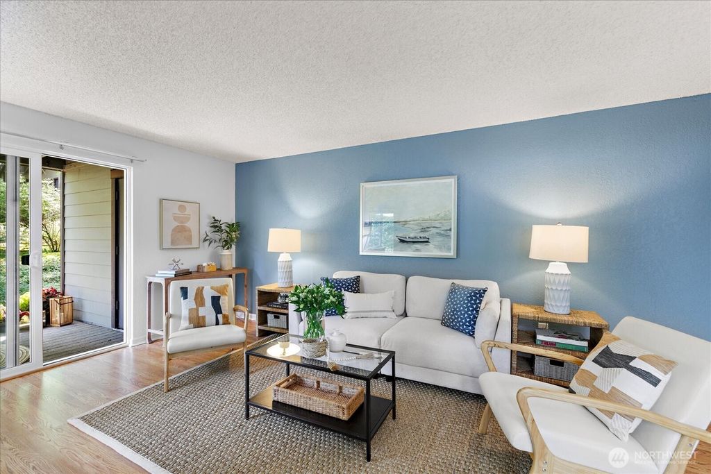 Photo of 14416 NE 30th Place #28A, Bellevue, WA 98007 (MLS # 2397396)