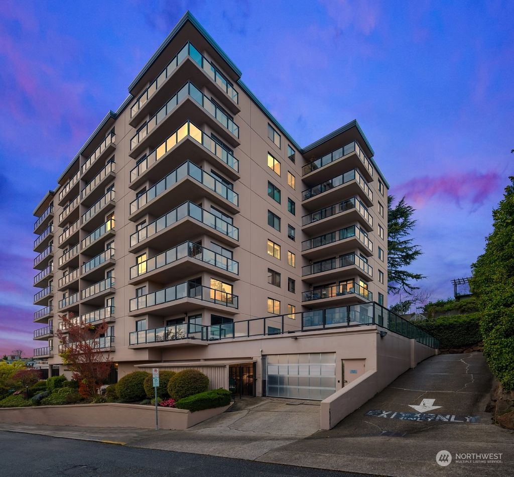 Photo of 100 Ward Street #802, Seattle, WA 98109 (MLS # 2244255)