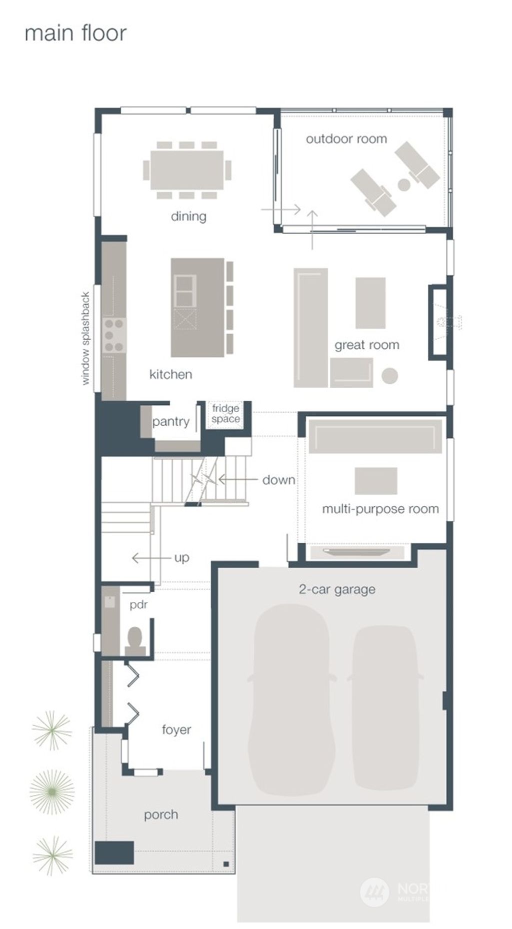 Photo of 10509 17th Street SE, Lake Stevens, WA 98258 (MLS # 2008513)