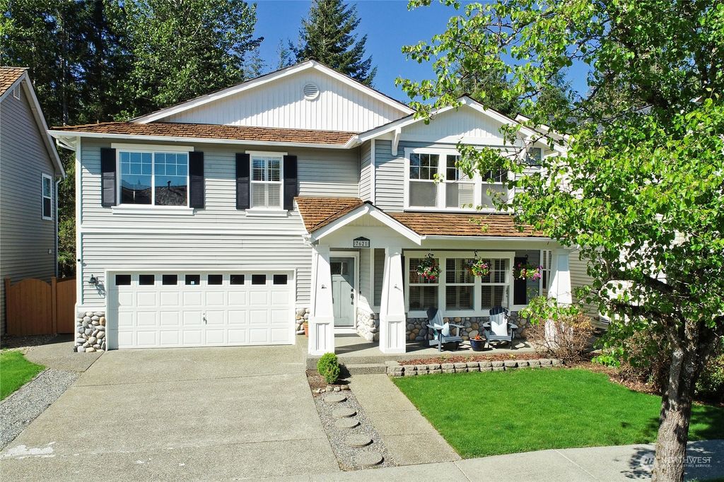 Photo of 7621 Fern Avenue SE, Snoqualmie, WA 98065 (MLS # 2065785)