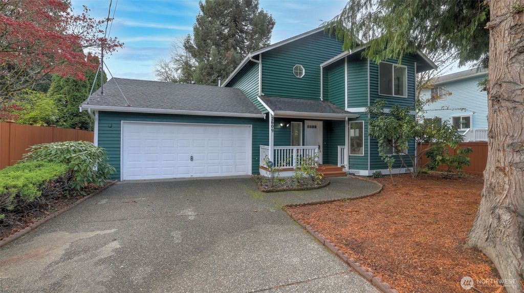Photo of 2609 SW Holden Street, Seattle, WA 98126 (MLS # 2452223)
