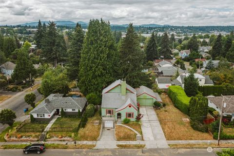 A home in Olympia