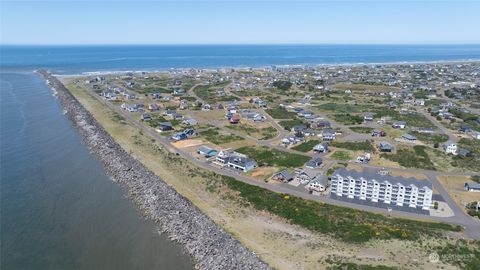 A home in Ocean Shores