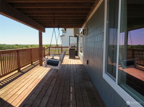 A home in Ocean Shores