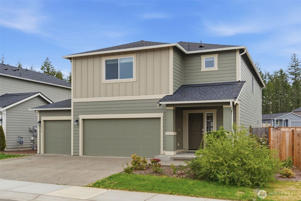 Photo of 430 NE Ridge Point Boulevard, Belfair, WA 98528 (MLS # 2510894)