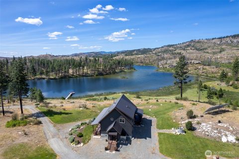 Photo of 30 Shalberg Lake Road, Riverside, WA 98849 (MLS # 2369689)