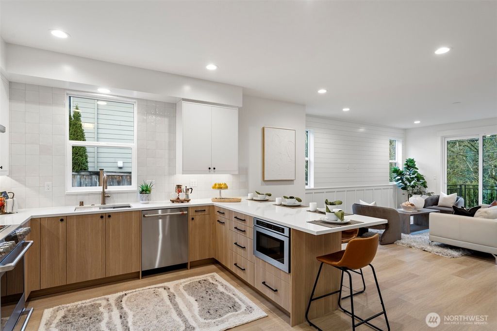 Photo of 9511 132nd Avenue NE #B, Kirkland, WA 98033 (MLS # 2459335)