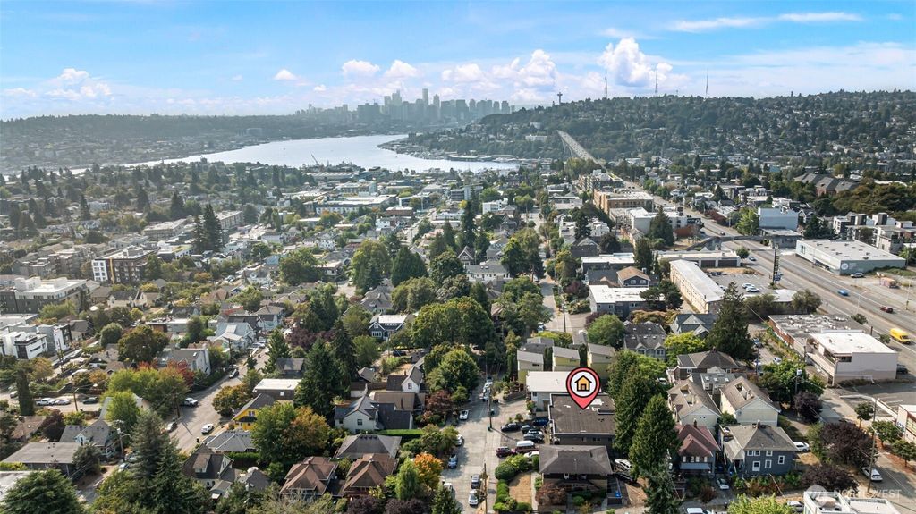 Photo of 4219 Whitman Avenue N #2, Seattle, WA 98103 (MLS # 2517586)