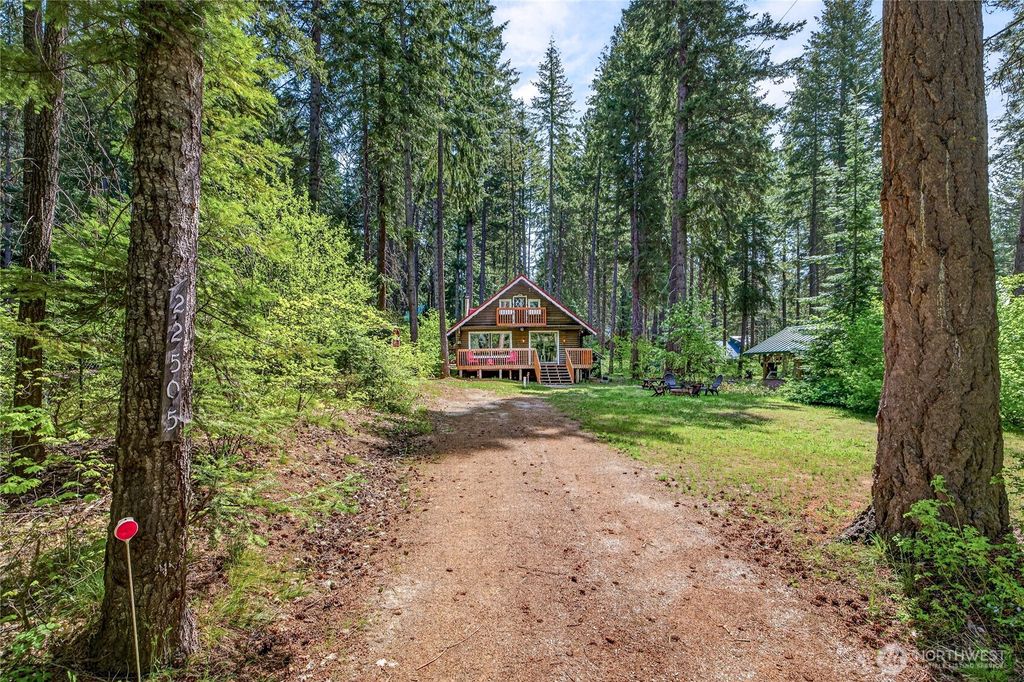 Photo of 22505 Saddle St ST, Leavenworth, WA 98826 (MLS # 2518190)