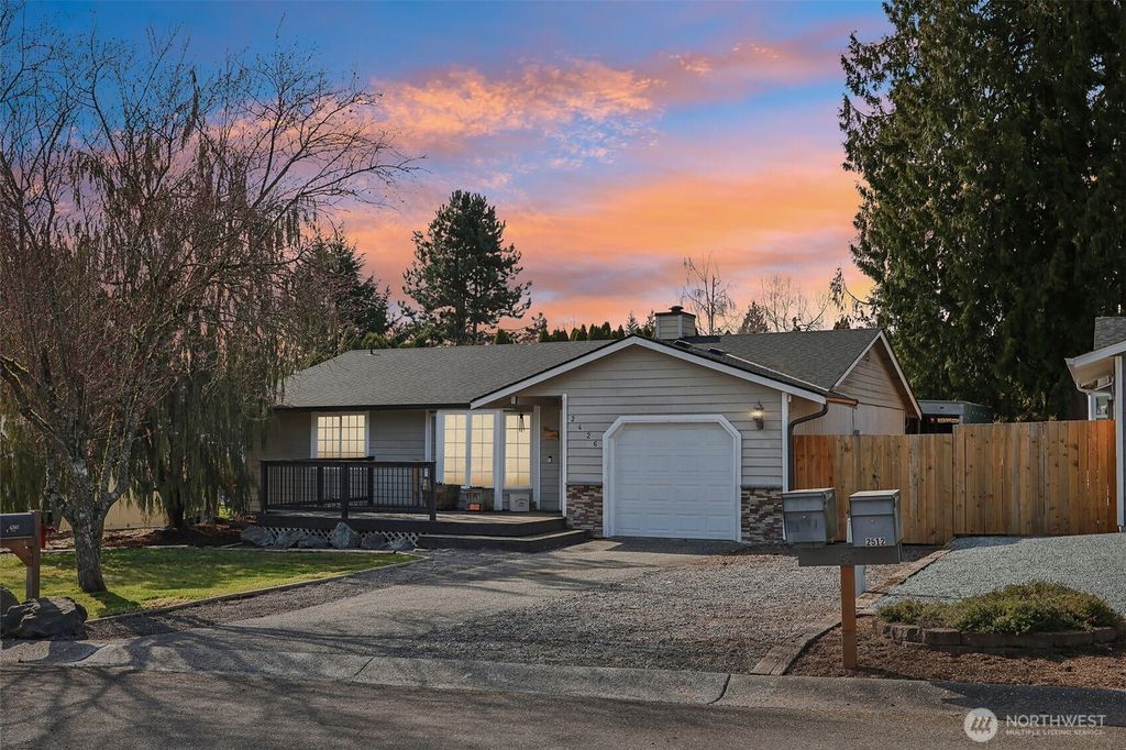 Photo of 2426 120th Drive NE, Lake Stevens, WA 98258 (MLS # 2342226)