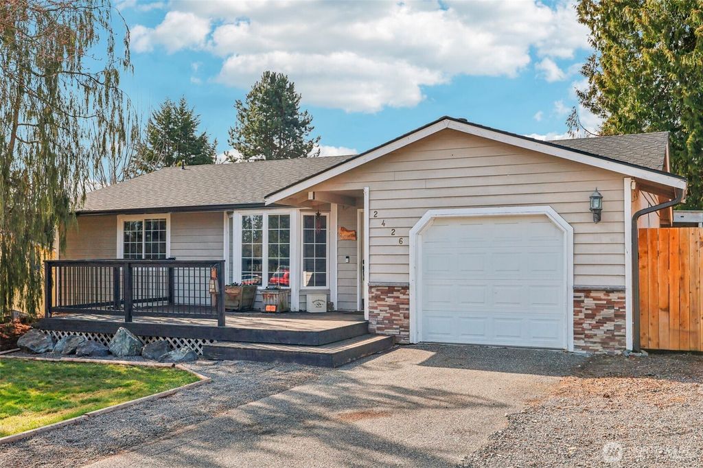 Photo of 2426 120th Drive NE, Lake Stevens, WA 98258 (MLS # 2342226)