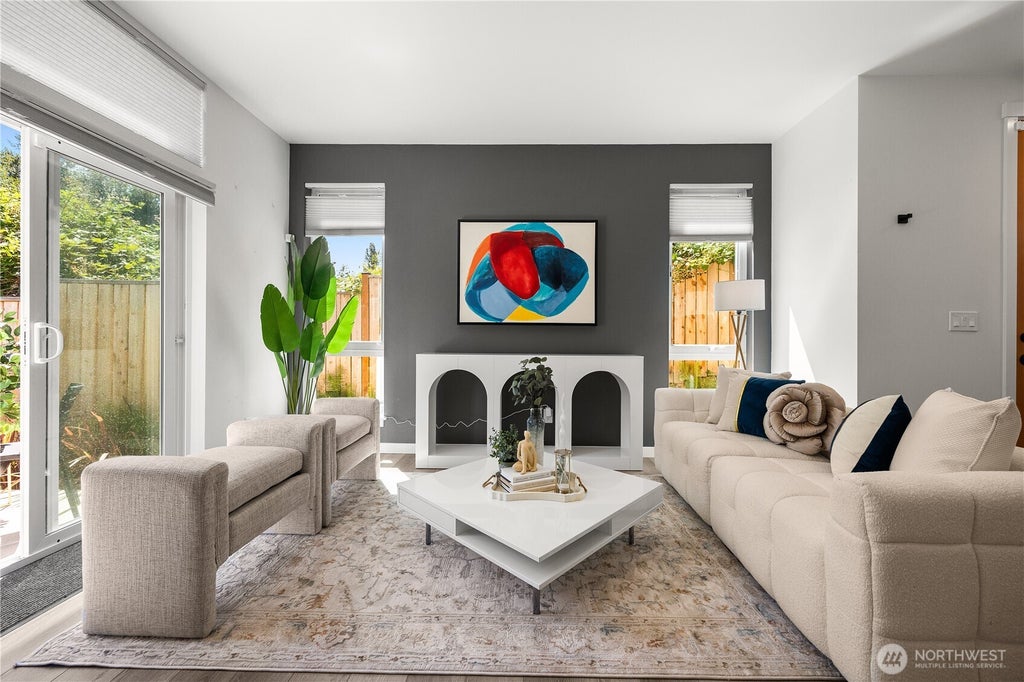 Photo of 5984 26th Avenue SW #B, Seattle, WA 98106 (MLS # 2592926)