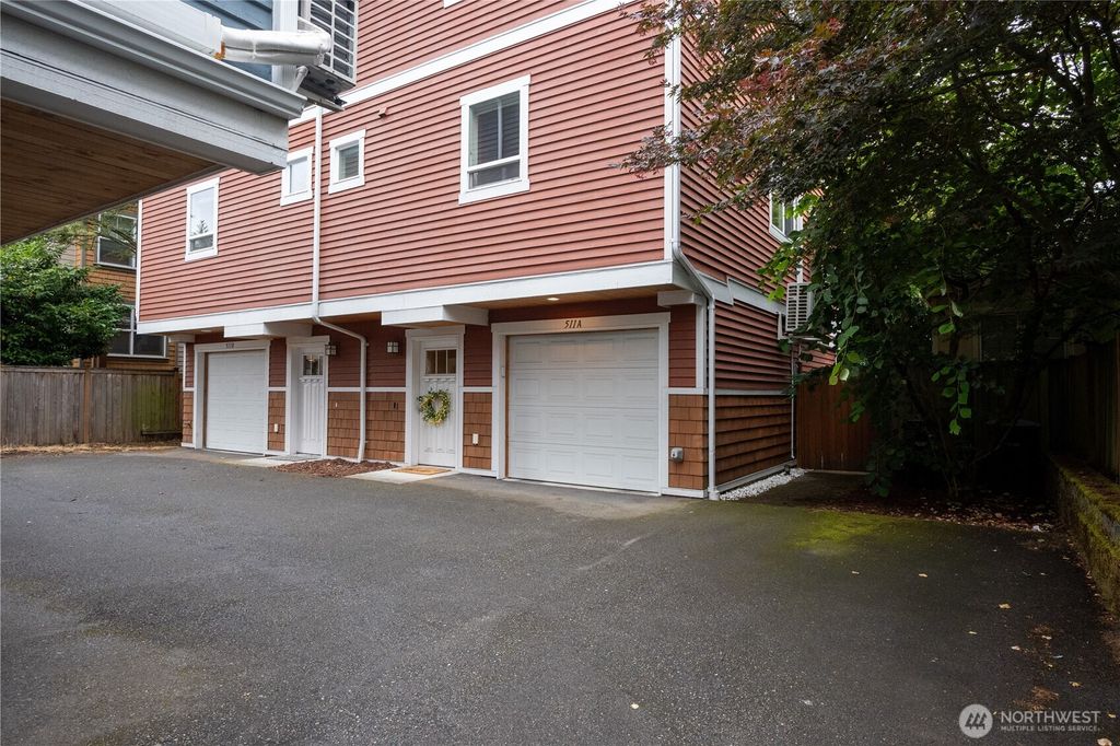 Photo of 511 N 46th Street #A, Seattle, WA 98103 (MLS # 2419979)