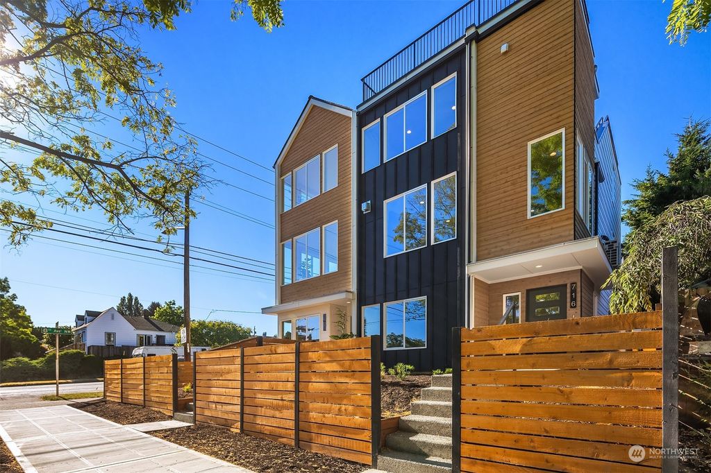 Photo of 716 NW 60th Street, Seattle, WA 98107 (MLS # 2306887)