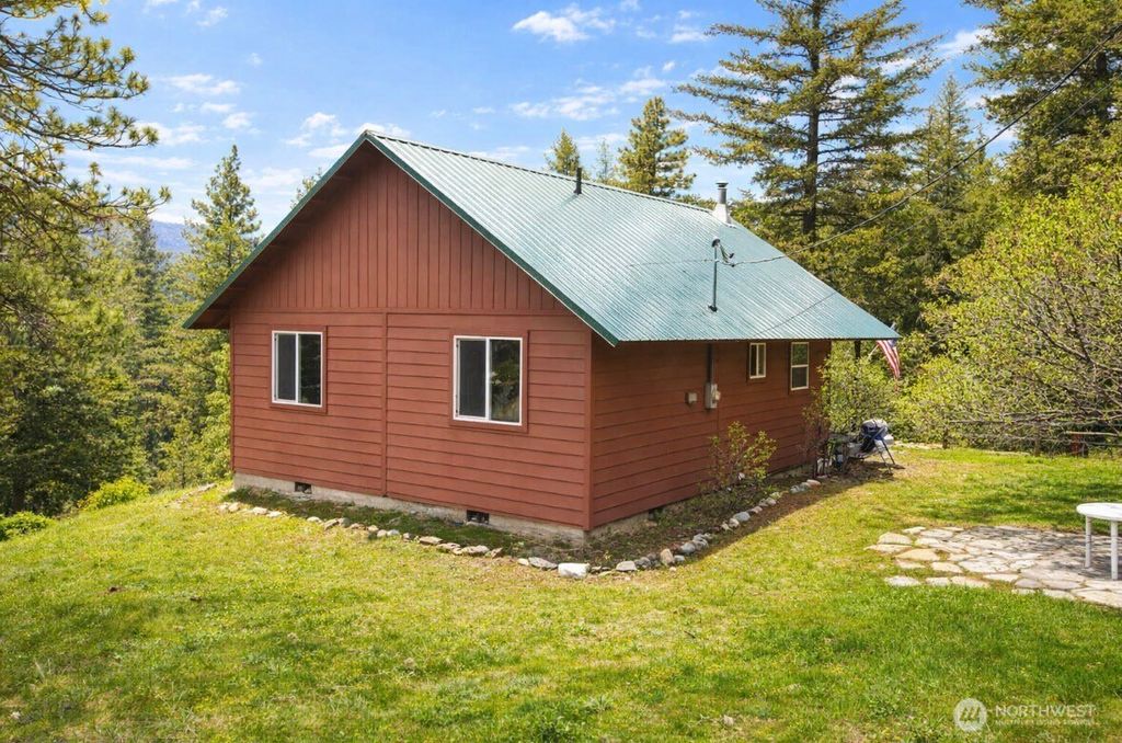 Photo of 40 E Wannacut Lane, Oroville, WA 98844 (MLS # 2509610)