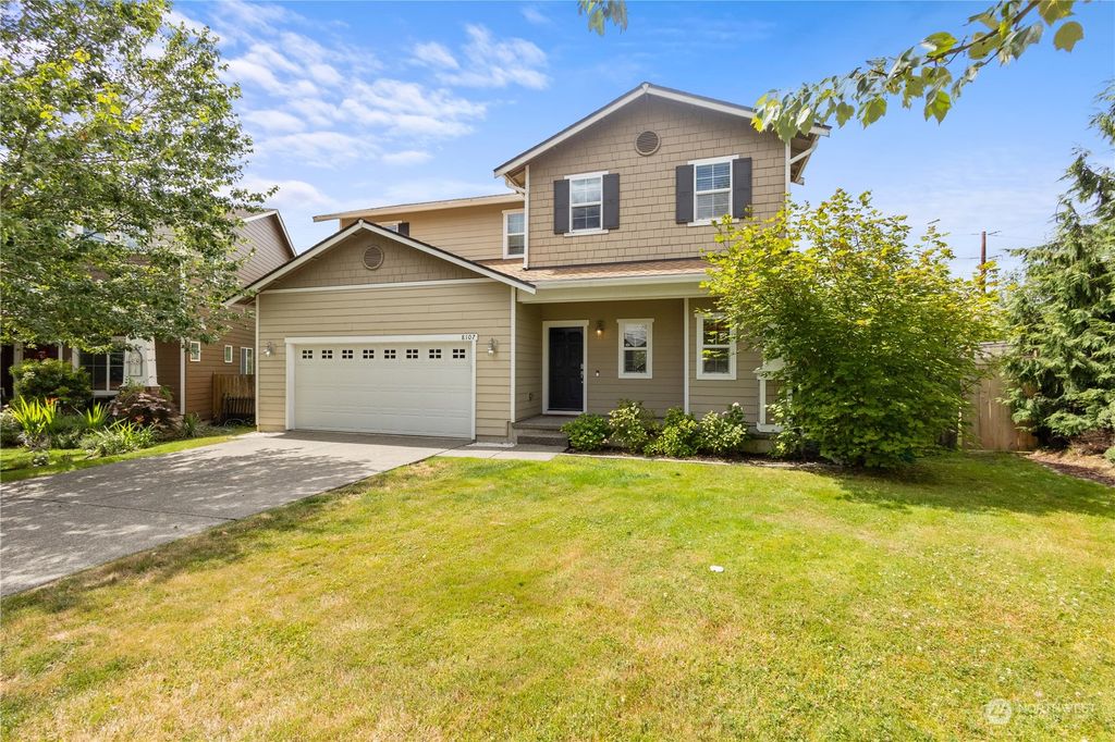 Photo of 8107 83rd Place NE, Marysville, WA 98270 (MLS # 2145037)