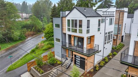 A home in Seattle